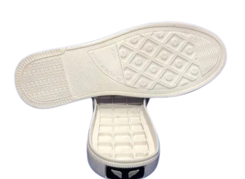 Men White Shoe Sole - PVC Material | Canvas Type, Available in Sizes 7-11, Versatile Color Options, Outer Design for Comfort and Style