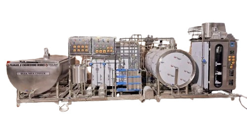 Milk Processing Plant And Machines