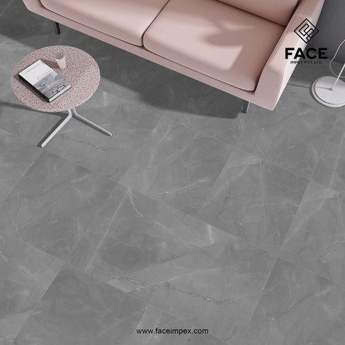 Multicolor Polished Porcelain Floor Tiles 60X60 Cm - Color: Beige