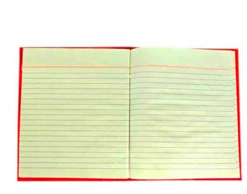 Notebook - Corrugated Board, Rectangular, Optimum Color Quality | Eco Friendly, Soft Texture, Impeccable Finish, Practical for School Use