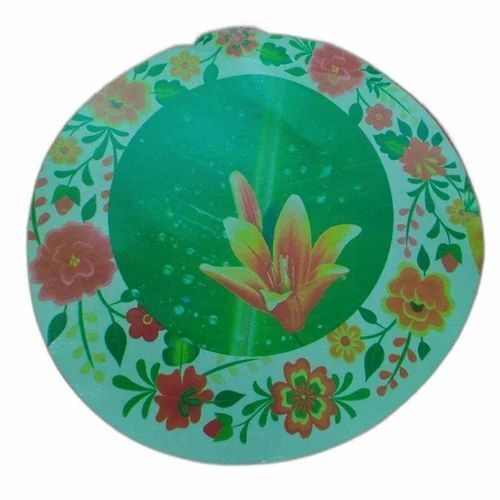 Paper Plate Raw Material - Color: Multicolor