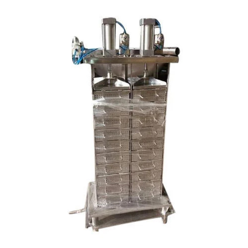 Pneumatic Paneer Press Machine