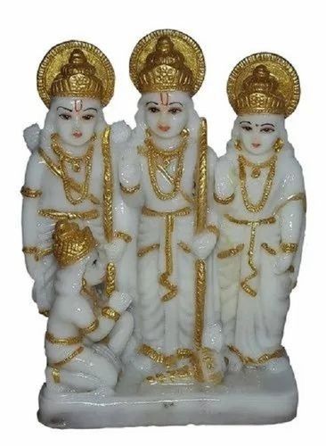 Polyresin Ram Darbar Statue