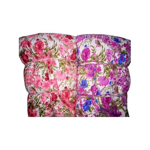 Printed Poly Crepe Fabric