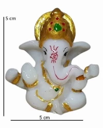 Resin Baby Ganesha Statue