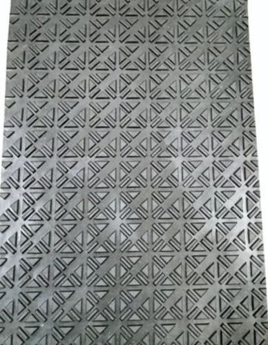 Rubber Sheet Sole - 4 Mm Thickness, Black Color, Rubber Material | Shoes Accessories For All Footwear Applications