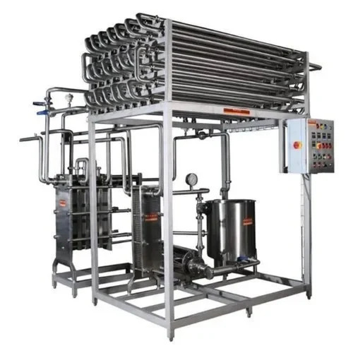 Ss Automatic Mini Dairy Plant