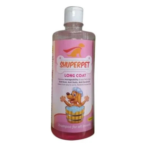 Superpet Long Coat Dog Shampoo