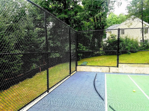 Tennis Court Chain Link Fencing