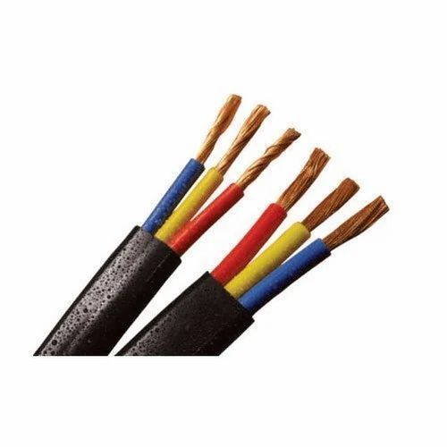 Three Core Flat Cable - Conductor Material: Copper