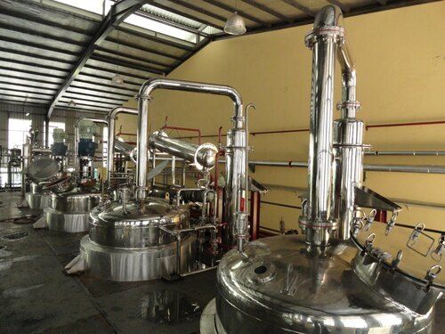 Turmeric Oleorein Extraction Equipment