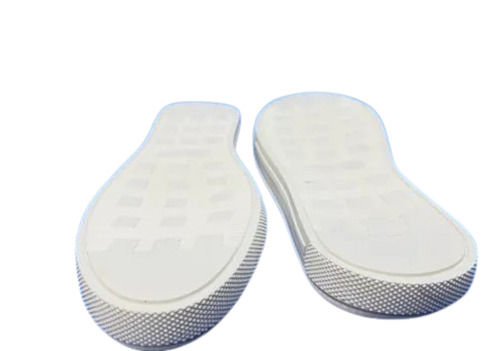 White Canvas Shoe Sole