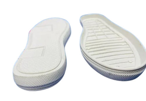 White Pvc Shoe Sole