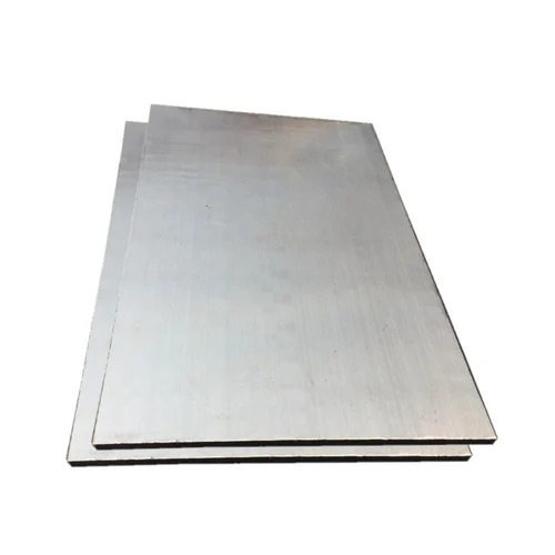 Stainless Steel Sheet - X2CRNI12, High Strength, Rust Free, Durable, Industrial Application, Silver Color, Plate Shape