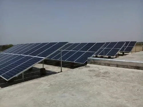 10 Kv Off Grid Solar Power Plant