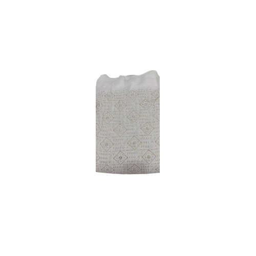 2 MM Sequence Embroidery Georgette Fabric