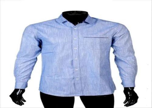 Blue Plain Shirt