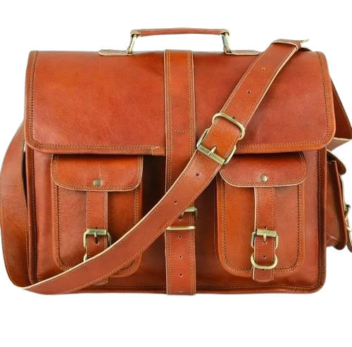 Brown Laptop Messenger Bags