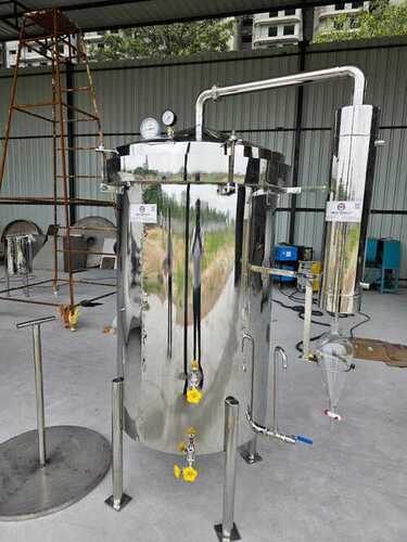 Curry Leaves Distillation Plant - Automatic Grade: Manual