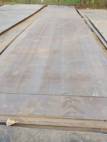 Durable Rectangular Mild Steel Plate