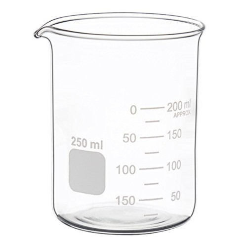 Glass Beaker - Color: Nocolour