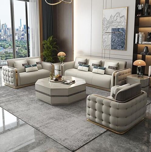 Home Furniture Sofa - Color: White