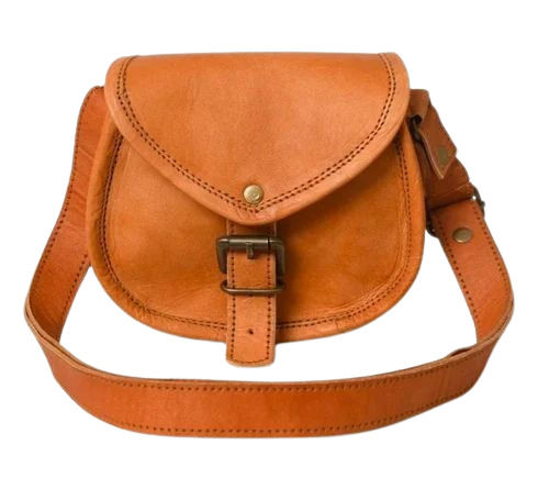 Ladies Leather Sling Bag