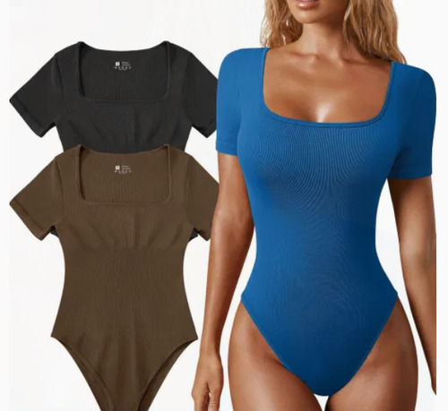 Ladies Seamless Bodysuit