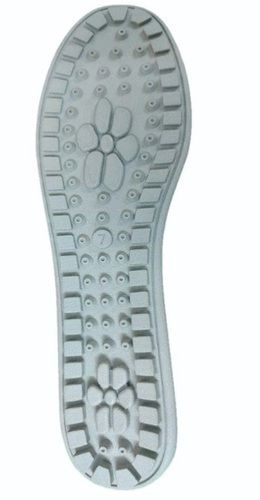 Ladies White Tpr Shoe Sole