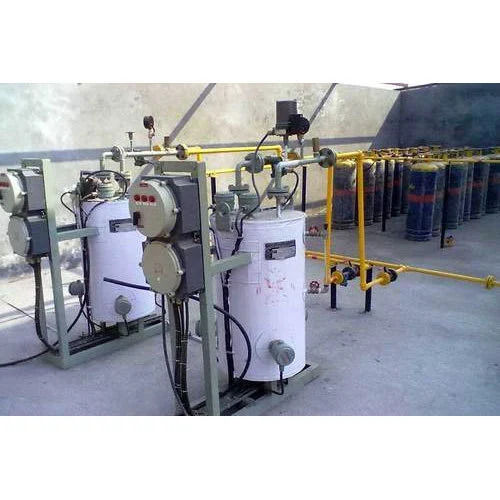 Lpg Vaporizer System - Material: Mild Steel