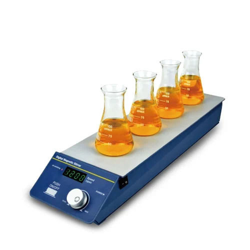 Magnetic Stirrer - Color: Black