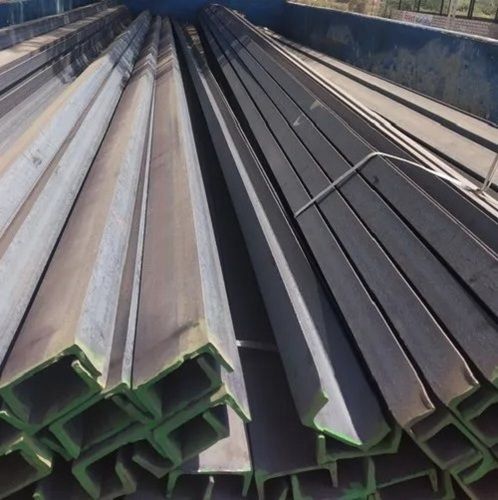 Mild Steel C Channel - Durable, Rust Free, High Strength | Grey, Ideal for Steel Structure Applications