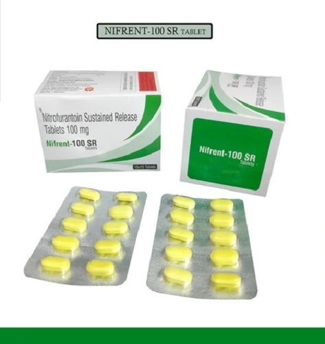 Nitrofurantoin Tablets - 100mg IP , Prescription Required for Hospital and Clinic Use, Medicine Grade Quality