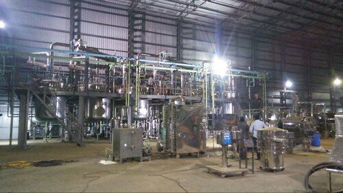 Oleo Resin Extraction Plant - Material: Stainless Steel