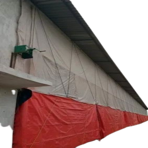 Poultry Curtain Winch System