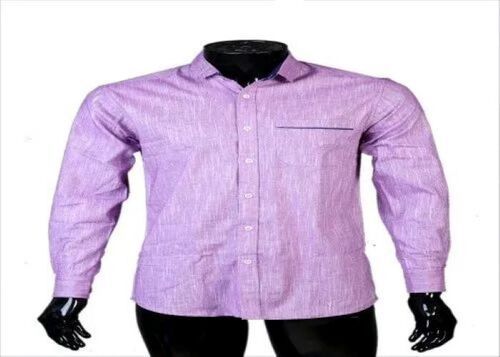 Purple Plain Shirt