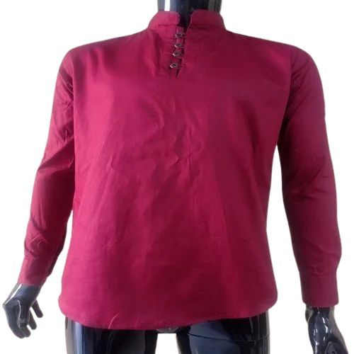 Red Shirt Kurta