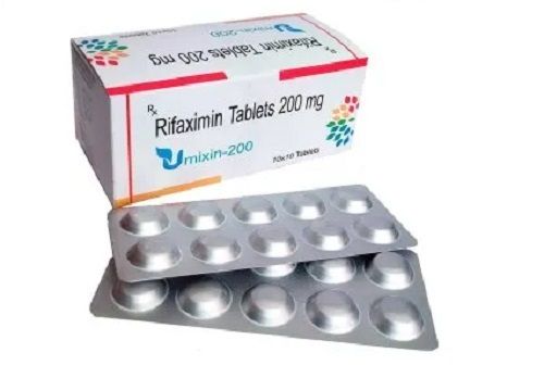 Rifaximin 200 Mg Tablets