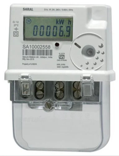 Saral Single Phase Net Meter