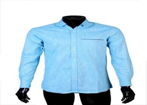 Sky Blue Plain Shirt