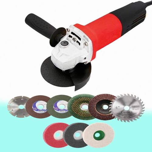 Small Angle Grinder Machine With Cutting Blade