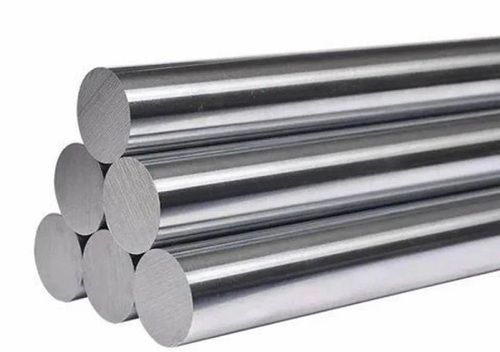 Stainless Steel 304 Round Bar - Durable, Rust Free, High Strength | Polished Finish for Industrial & Construction Applications