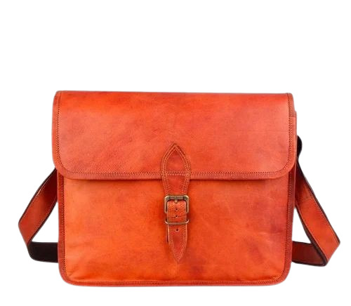 Tan Leather Sling Bag