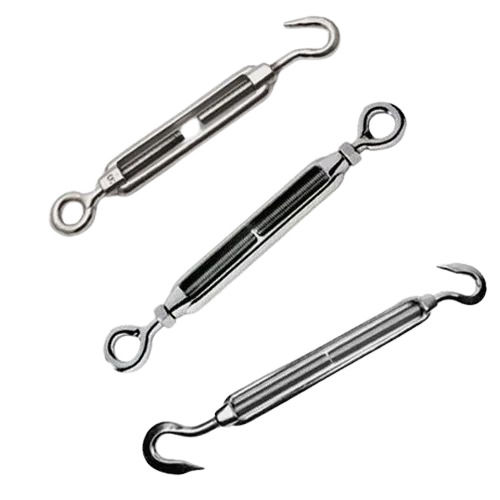 Turnbuckles  - Color: Silver