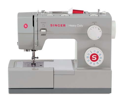 Heavy Duty Sewing Machine - Color: White
