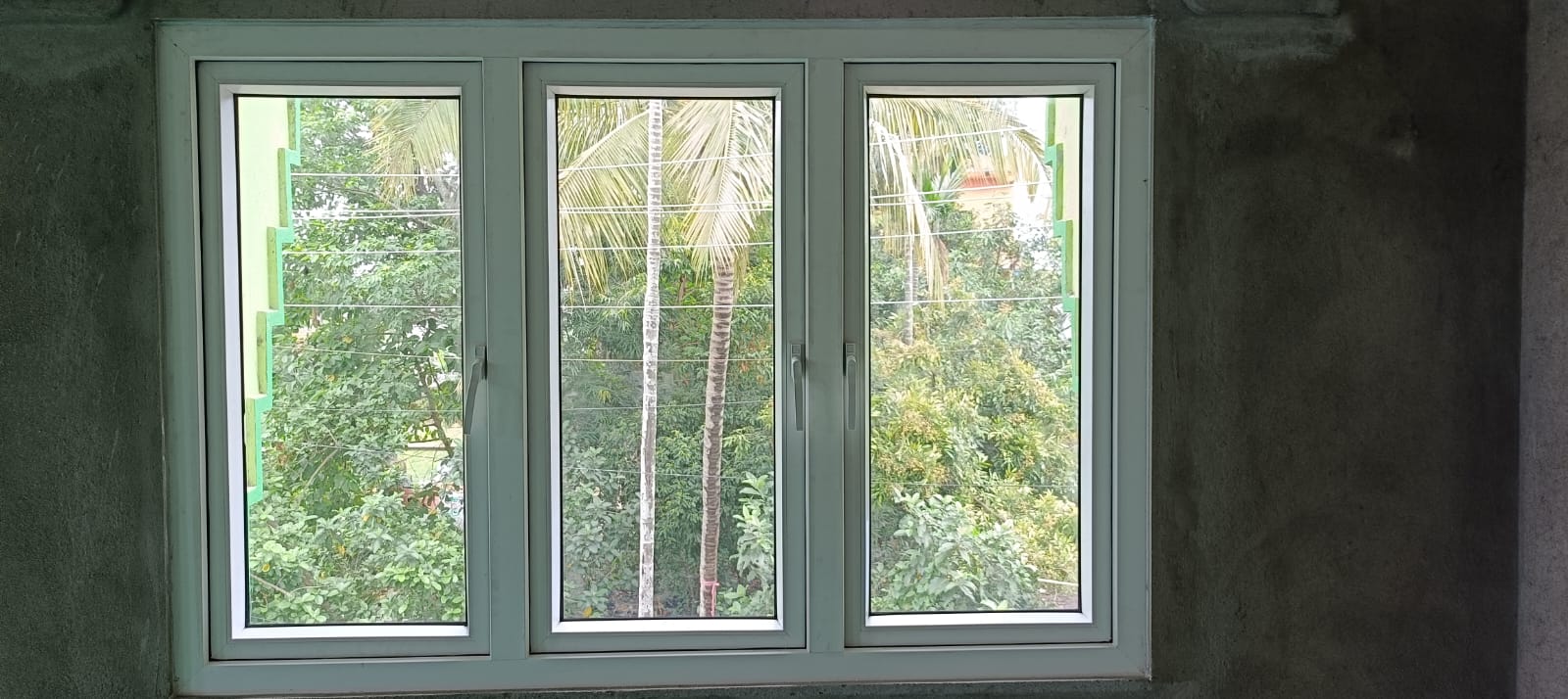 White Upvc Casement Windows