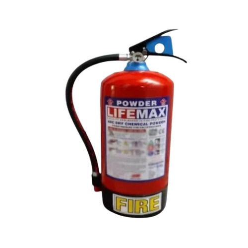 4 Kg Dry Chemical Fire Extinguisher - Color: Red
