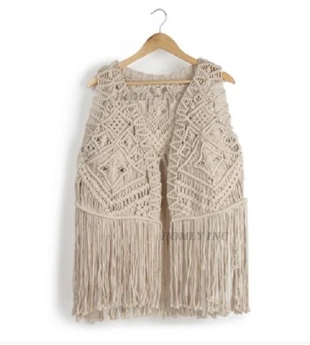 Artisan Macrame Jacket