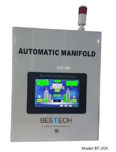 BT-20A Fll Automatic Touch Screen Gas Manifold