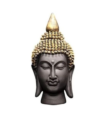 Buddha Head Fiber Statue